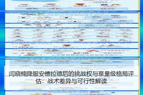 闫晓楠降服安德拉德后的挑战权与草量级格局评估：战术差异与可行性解读
